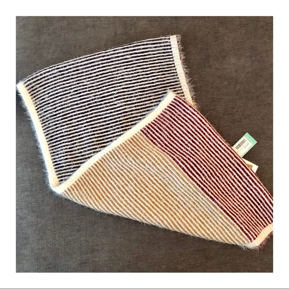 Color block Infinity Scarf